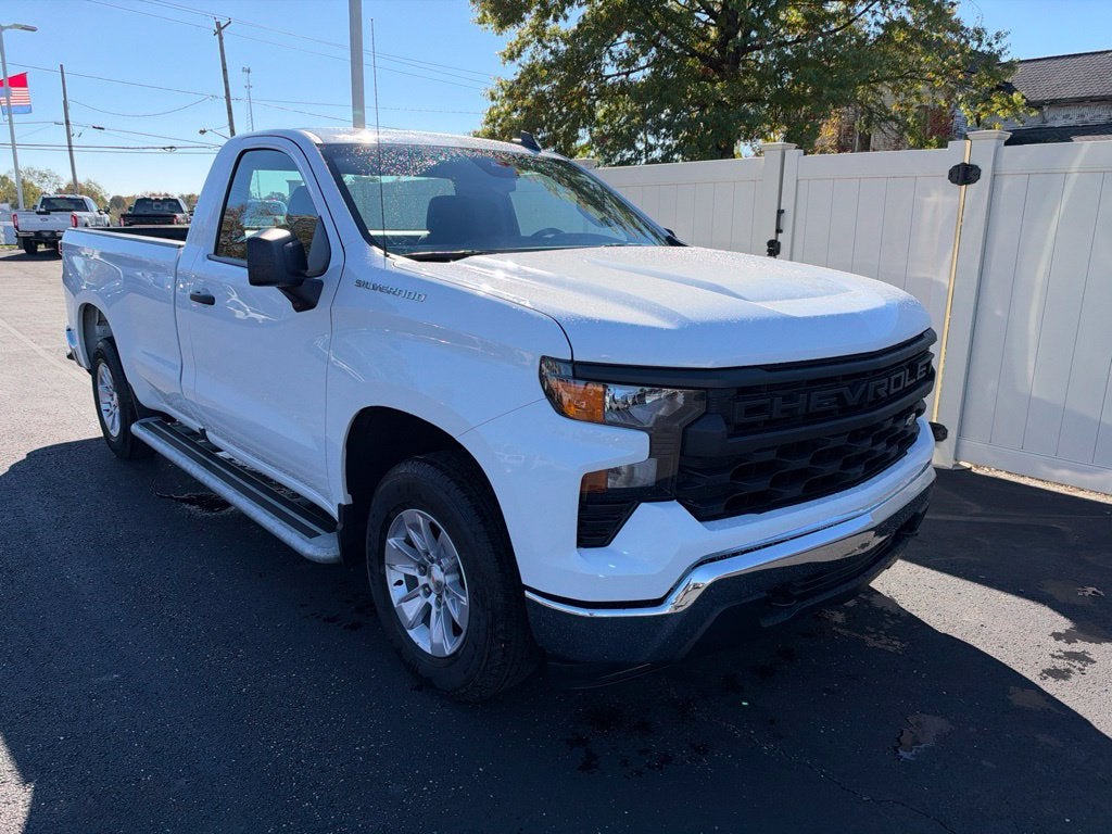 2025 Chevrolet Silverado 1500 WT