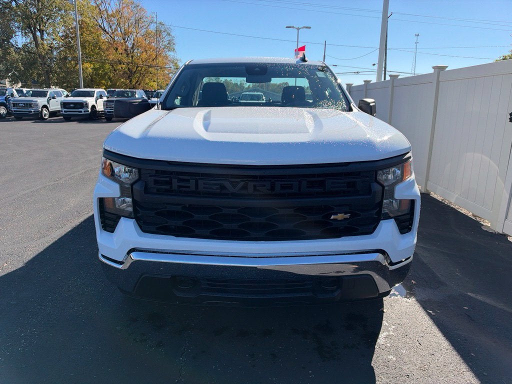 2025 Chevrolet Silverado 1500 WT