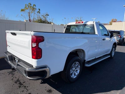 2025 Chevrolet Silverado 1500 WT