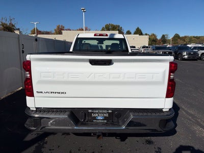2025 Chevrolet Silverado 1500 WT