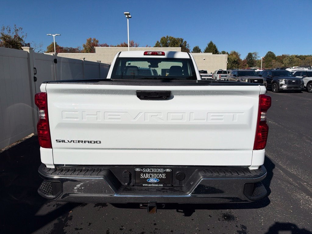 2025 Chevrolet Silverado 1500 WT
