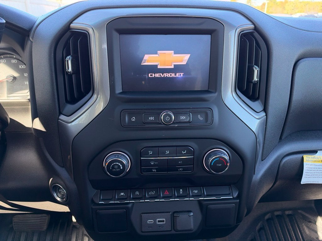2025 Chevrolet Silverado 1500 WT