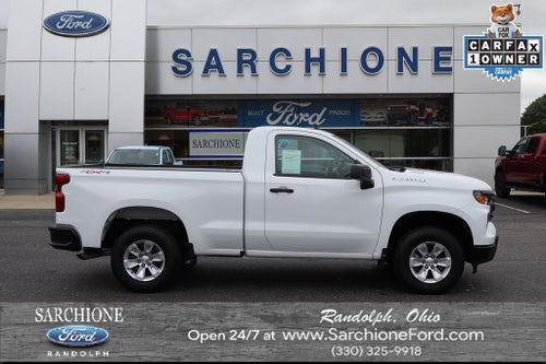 2026 Chevrolet Silverado 1500 WT