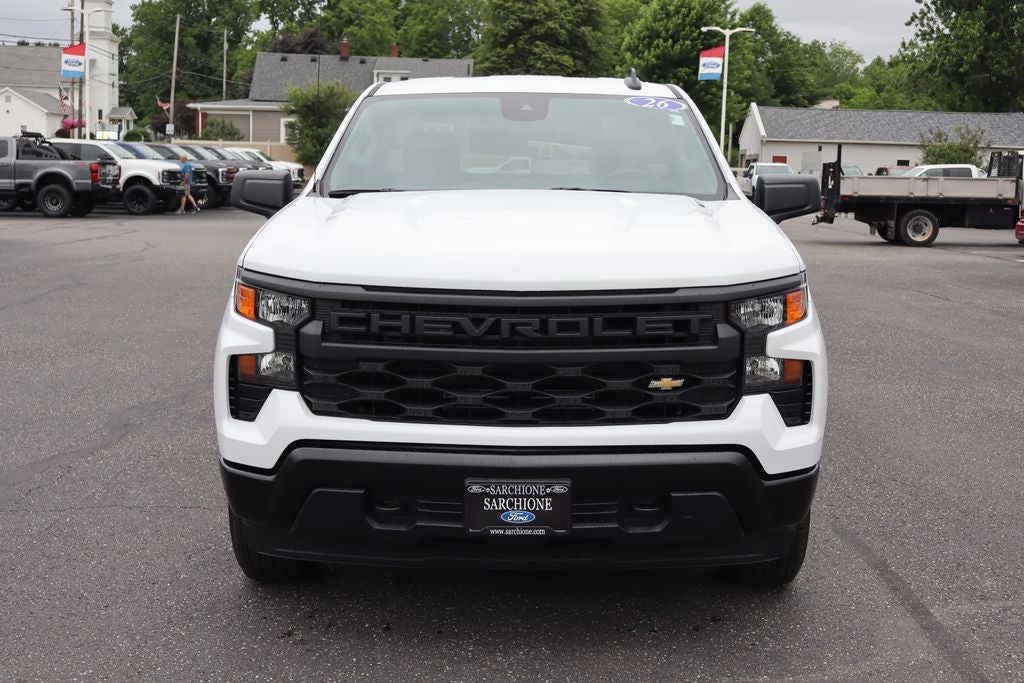 2026 Chevrolet Silverado 1500 WT
