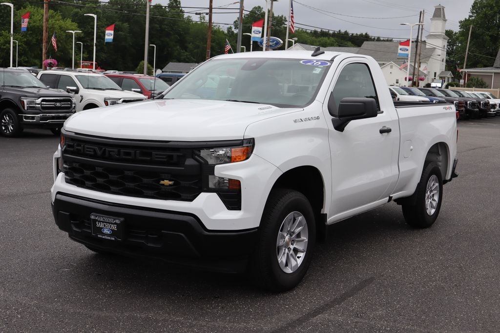 2026 Chevrolet Silverado 1500 WT