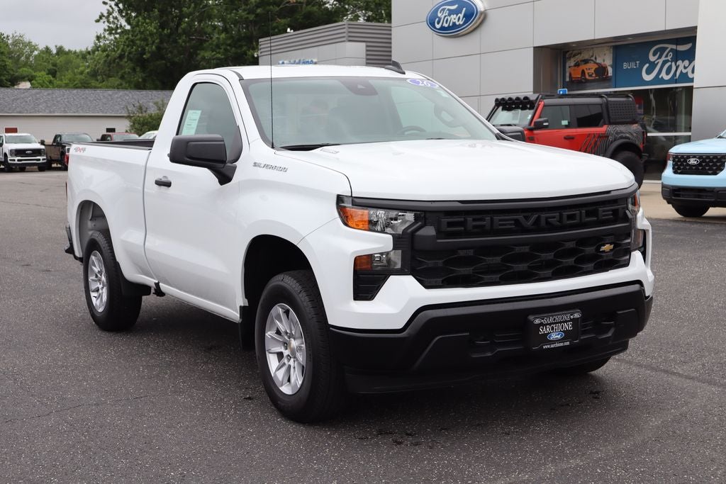 2026 Chevrolet Silverado 1500 WT