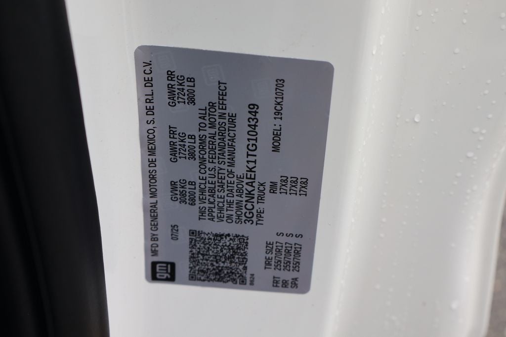 2026 Chevrolet Silverado 1500 WT