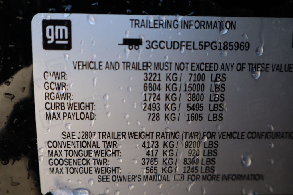 2023 Chevrolet Silverado 1500 LT Trail Boss