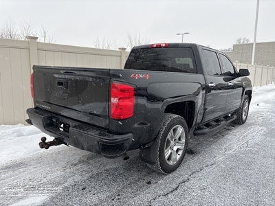2018 Chevrolet Silverado 1500 Custom