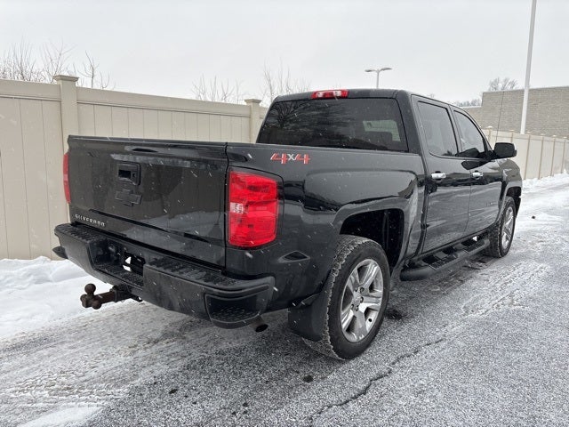 2018 Chevrolet Silverado 1500 Custom