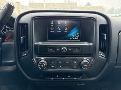 2018 Chevrolet Silverado 1500 Custom