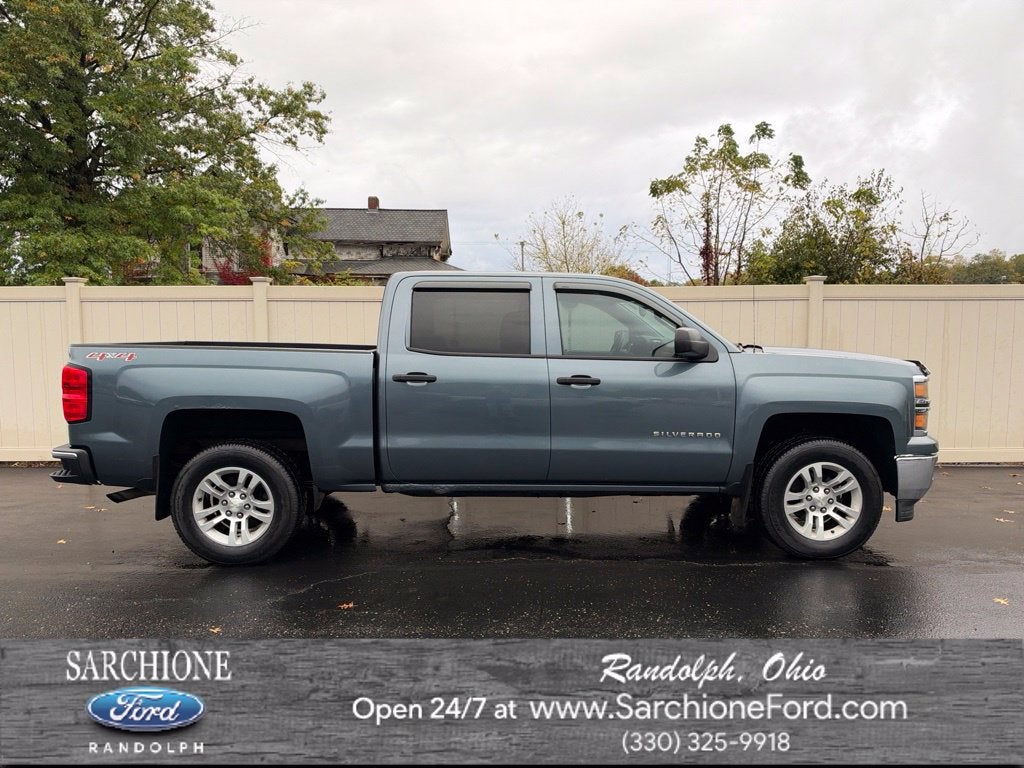 2014 Chevrolet Silverado 1500 LT LT1