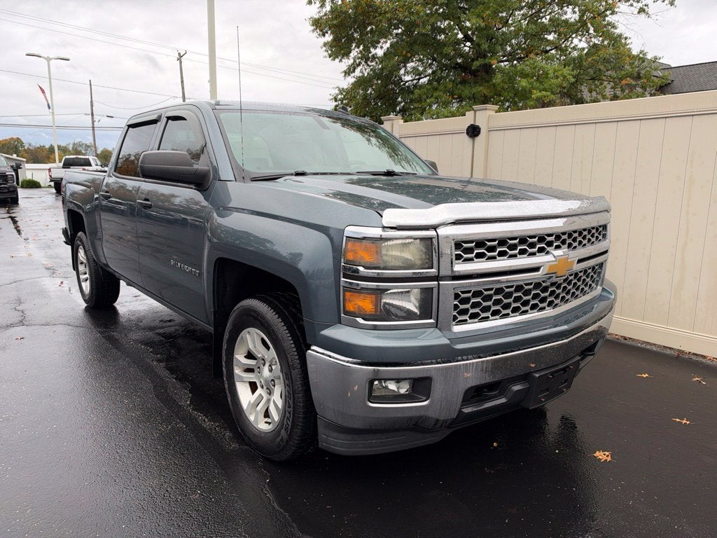 2014 Chevrolet Silverado 1500 LT LT1