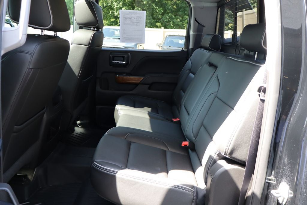 2017 Chevrolet Silverado 1500 High Country