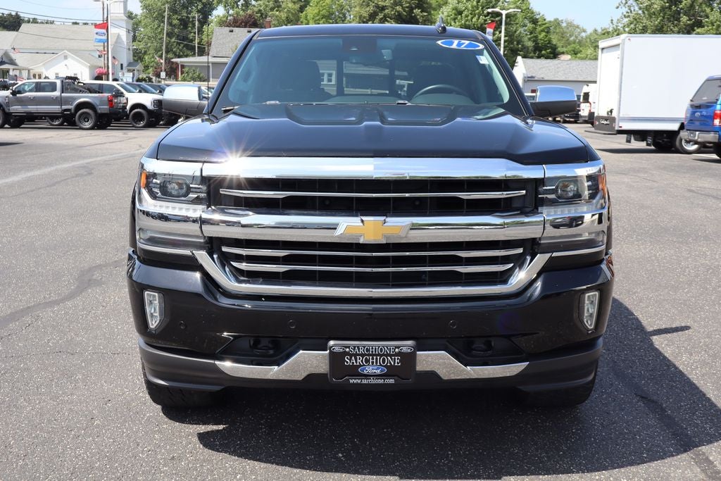 2017 Chevrolet Silverado 1500 High Country