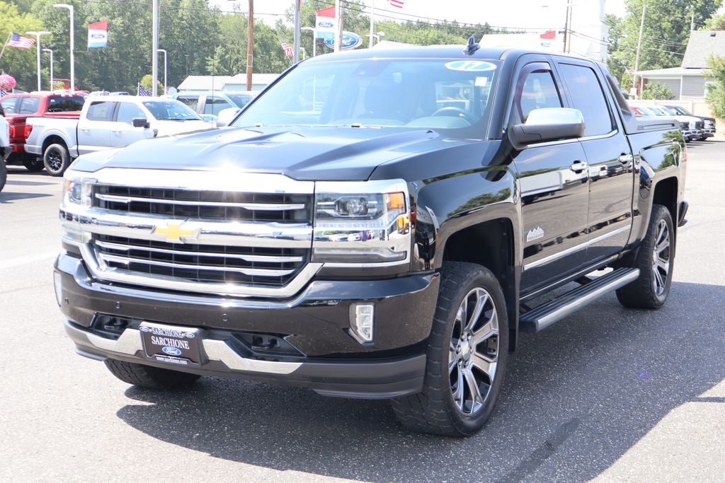 2017 Chevrolet Silverado 1500 High Country