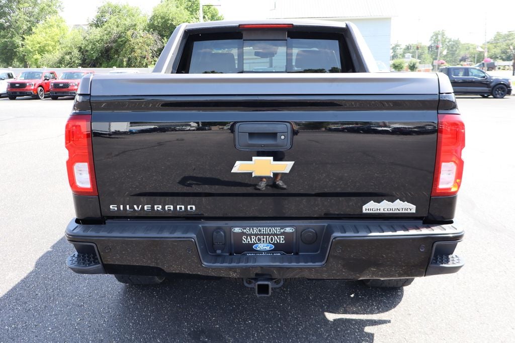 2017 Chevrolet Silverado 1500 High Country