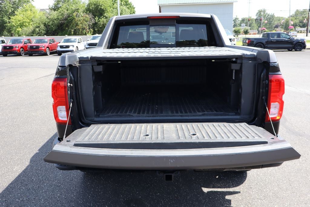 2017 Chevrolet Silverado 1500 High Country