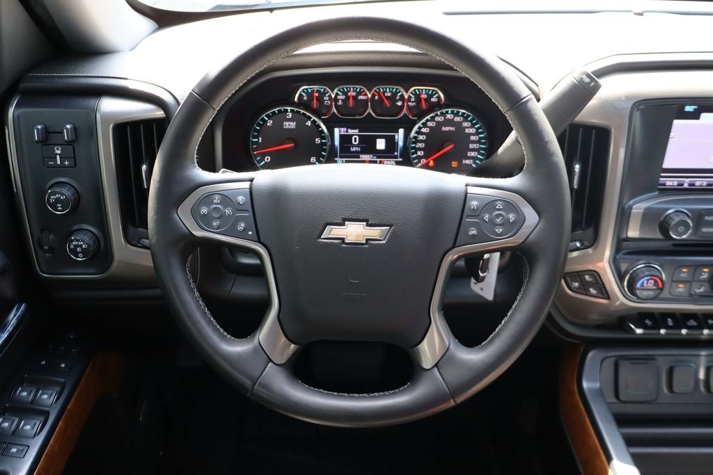 2017 Chevrolet Silverado 1500 High Country