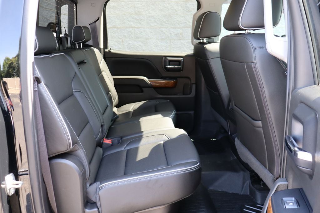 2017 Chevrolet Silverado 1500 High Country