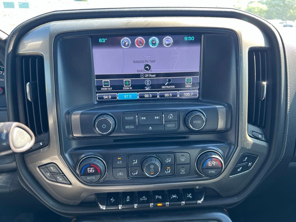 2017 Chevrolet Silverado 1500 High Country
