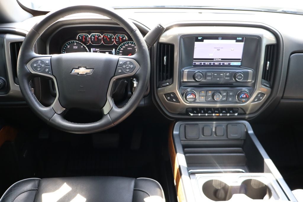 2017 Chevrolet Silverado 1500 High Country