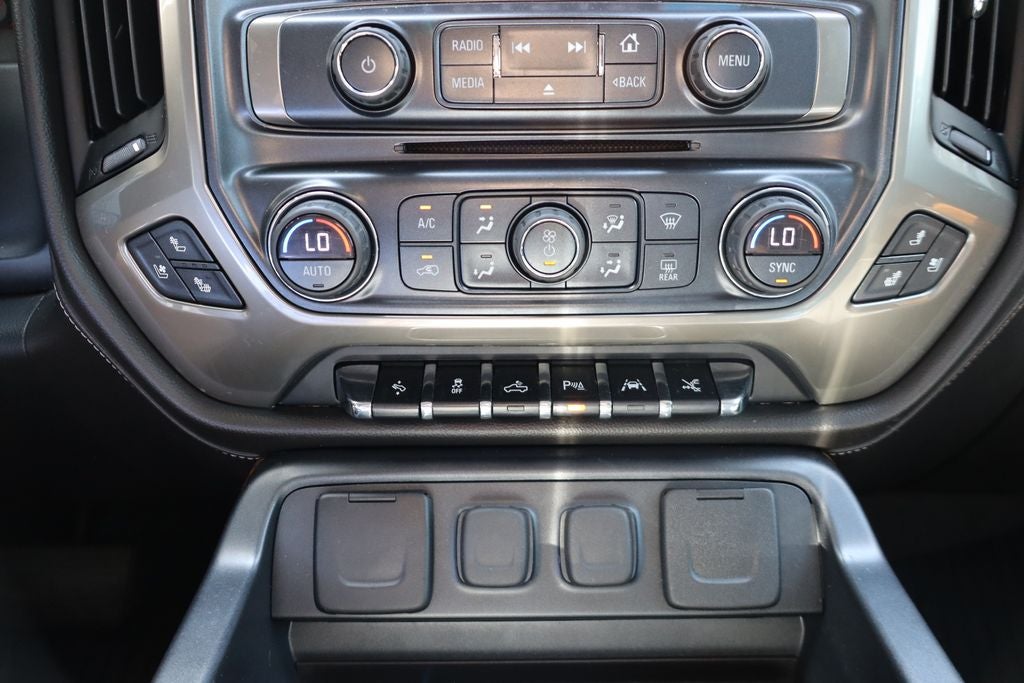 2017 Chevrolet Silverado 1500 High Country