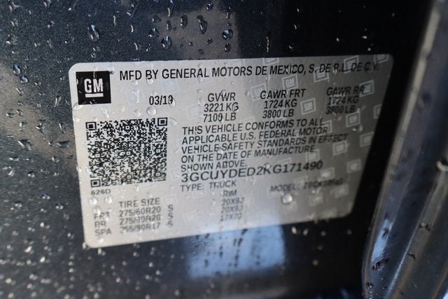 2019 Chevrolet Silverado 1500 LT