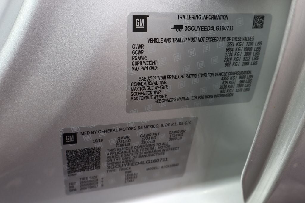 2020 Chevrolet Silverado 1500 RST