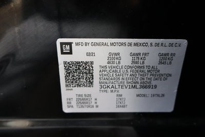 2021 GMC Terrain SLE