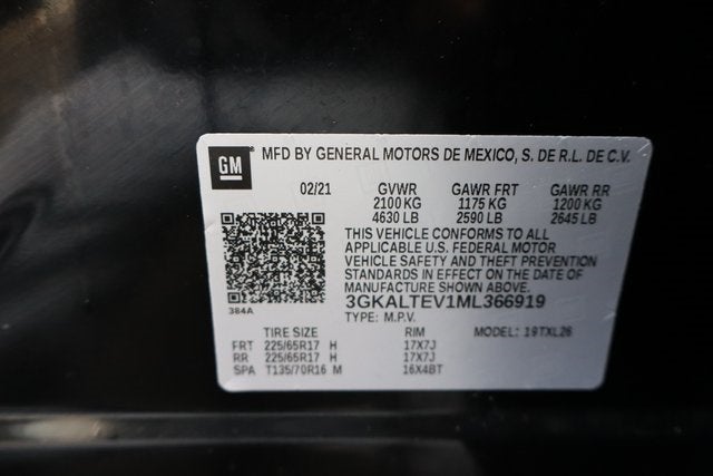 2021 GMC Terrain SLE