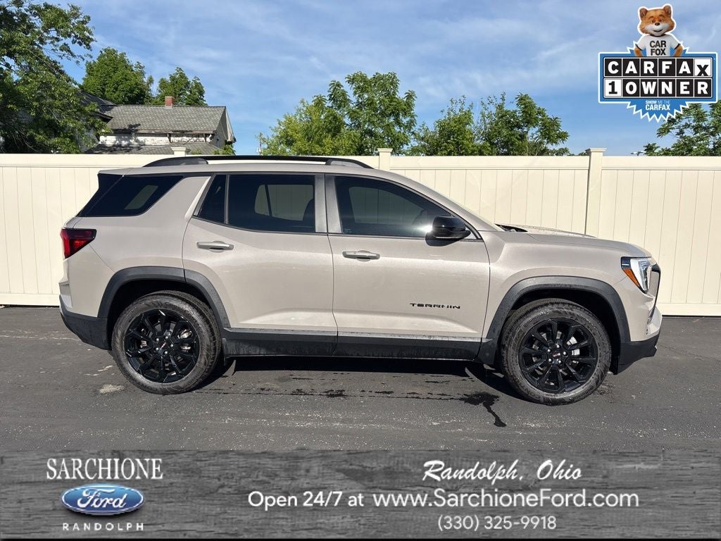 2025 GMC Terrain Elevation