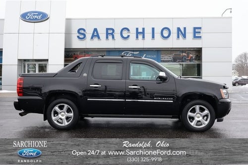 2013 Chevrolet Avalanche 1500 LTZ Black Diamond Edition