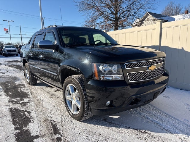 2013 Chevrolet Avalanche 1500 LTZ Black Diamond Edition
