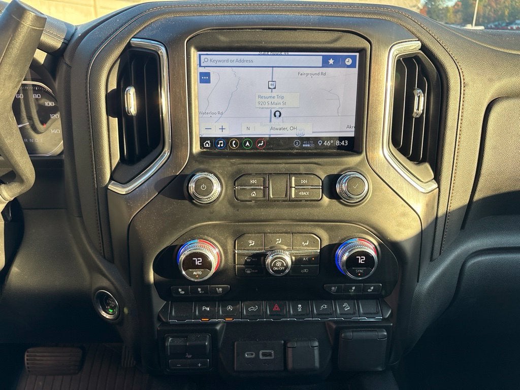 2020 GMC Sierra 1500 AT4