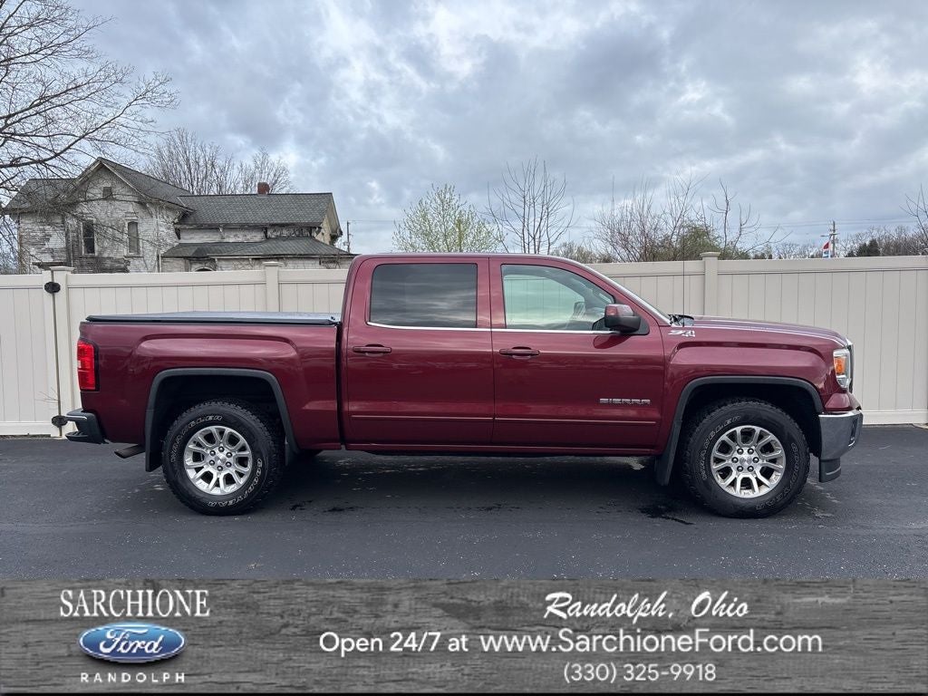 2014 GMC Sierra 1500 SLE