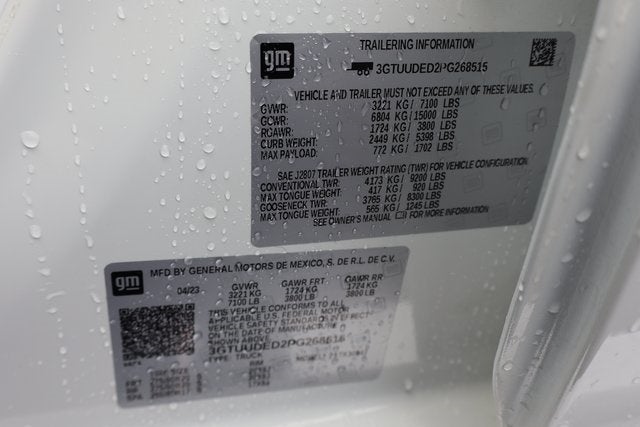 2023 GMC Sierra 1500 SLT