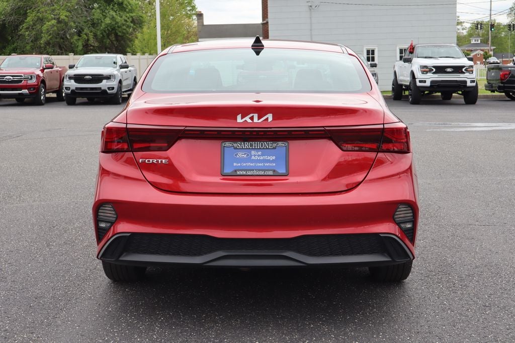 2024 Kia Forte LXS
