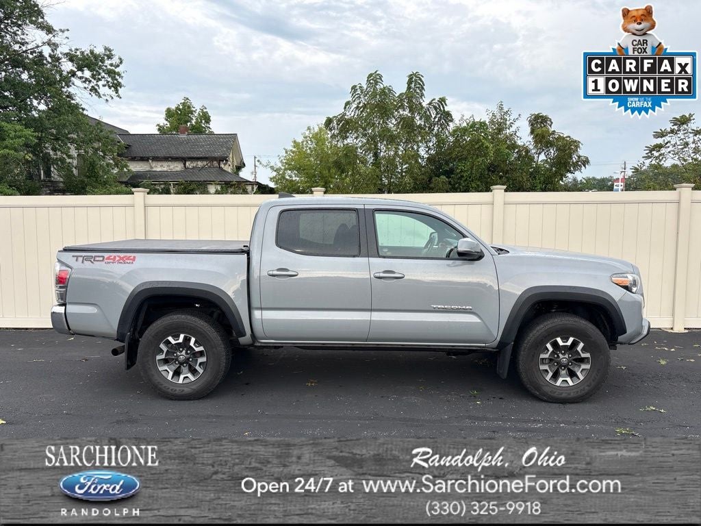 2020 Toyota Tacoma TRD Off-Road V6