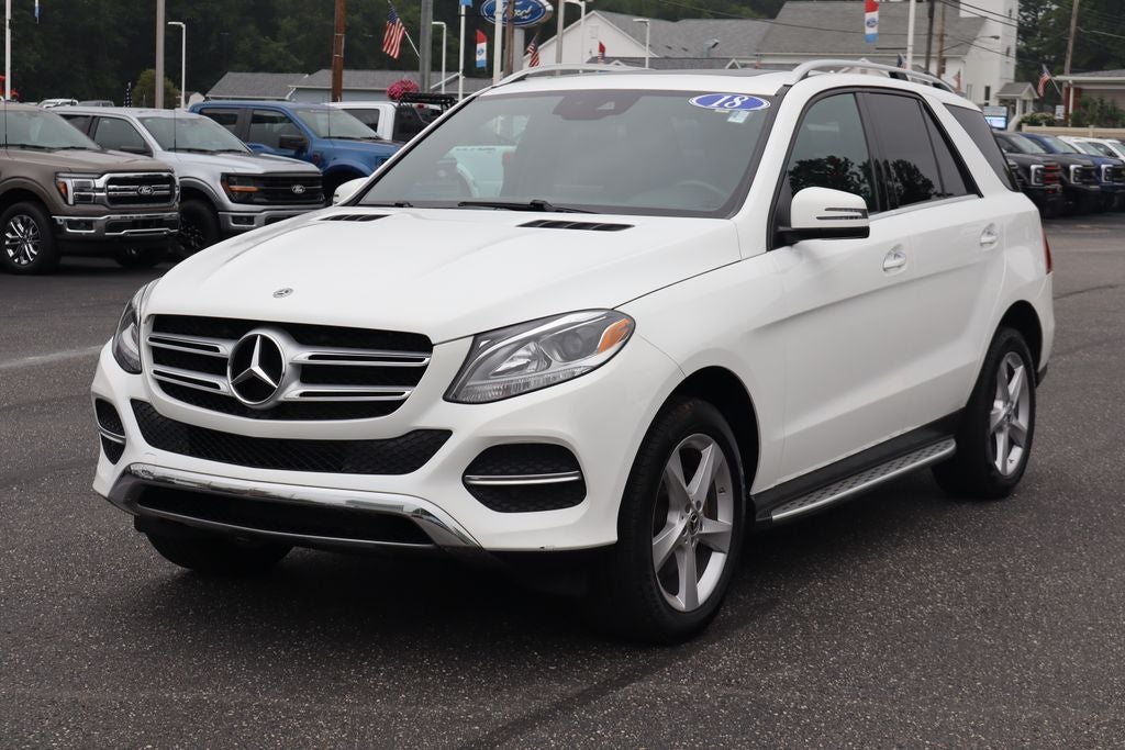2018 Mercedes-Benz GLE GLE 350 4MATIC®