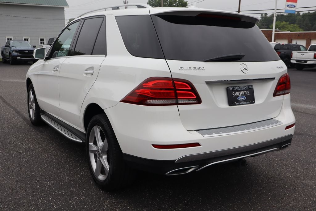 2018 Mercedes-Benz GLE GLE 350 4MATIC®
