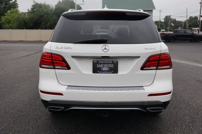 2018 Mercedes-Benz GLE GLE 350 4MATIC®
