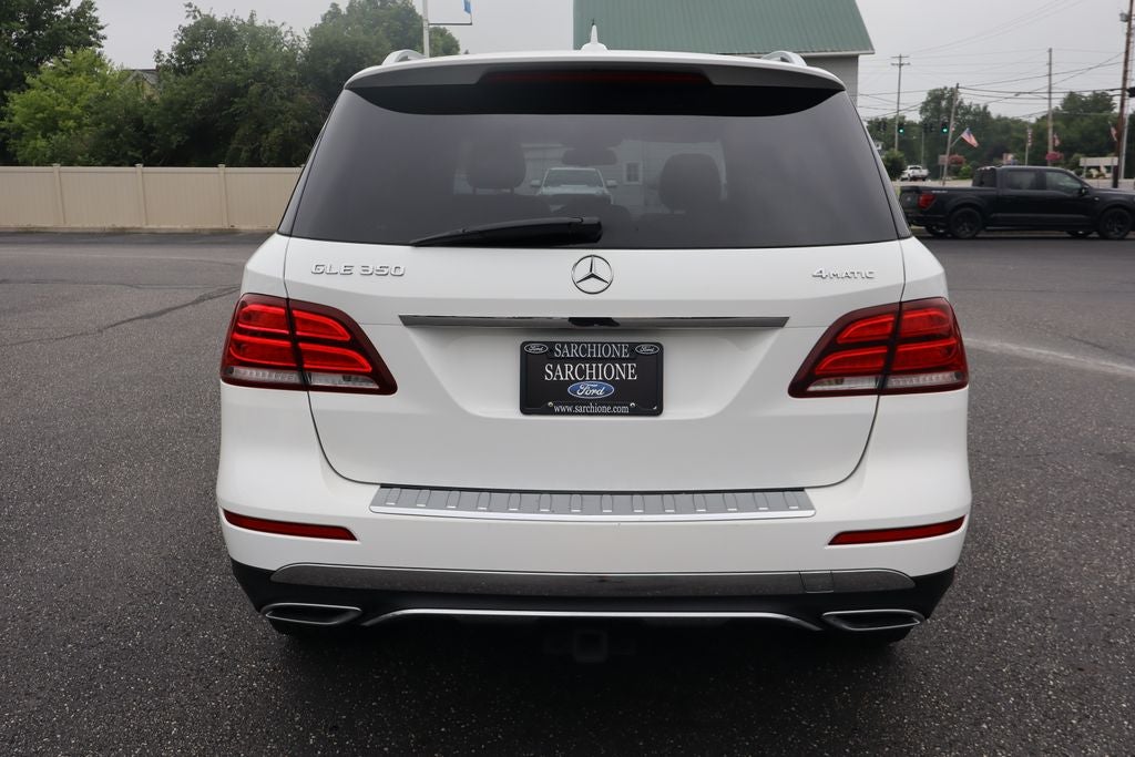 2018 Mercedes-Benz GLE GLE 350 4MATIC®
