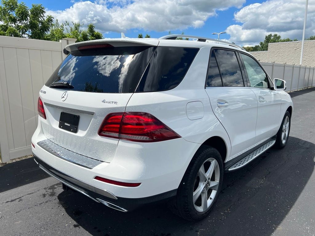 2018 Mercedes-Benz GLE GLE 350 4MATIC®
