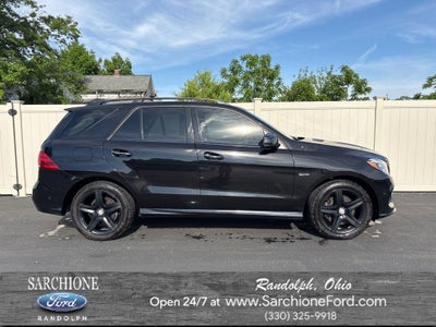 2017 Mercedes-Benz GLE GLE 43 AMG® 4MATIC®