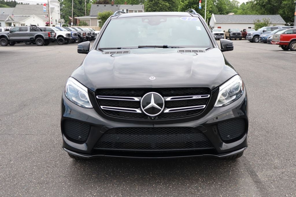 2017 Mercedes-Benz GLE GLE 43 AMG® 4MATIC®