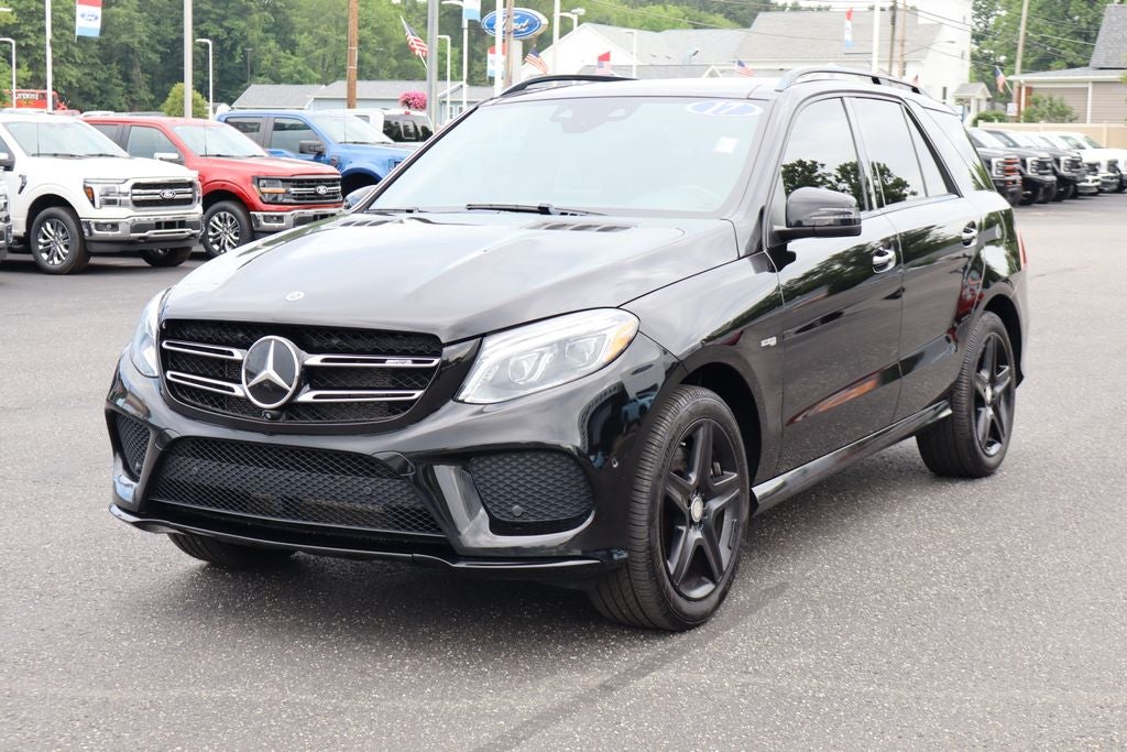 2017 Mercedes-Benz GLE GLE 43 AMG® 4MATIC®