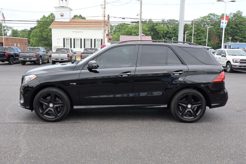 2017 Mercedes-Benz GLE GLE 43 AMG® 4MATIC®
