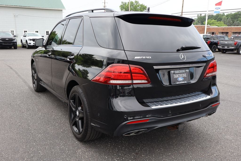 2017 Mercedes-Benz GLE GLE 43 AMG® 4MATIC®