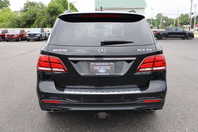 2017 Mercedes-Benz GLE GLE 43 AMG® 4MATIC®